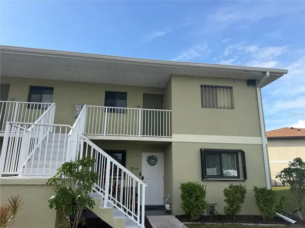 25225 RAMPART BLVD #108, Punta Gorda, FL 33983