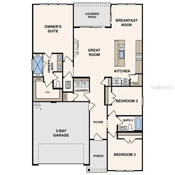 32 PERSEUS AVE, Flagler Beach, FL 32136