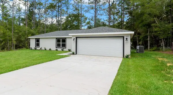 1821 W WATER LILY DR, Citrus Springs, FL 34434