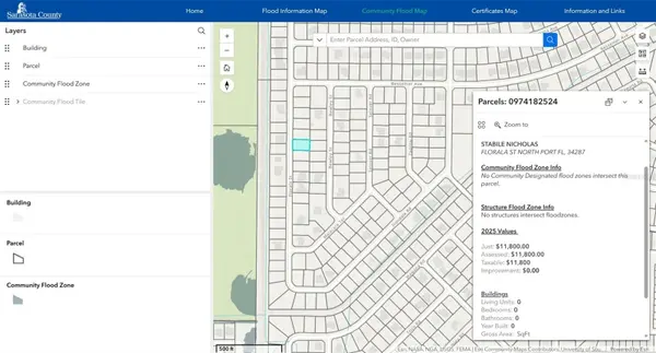 FLORALA ST, North Port, FL 34287