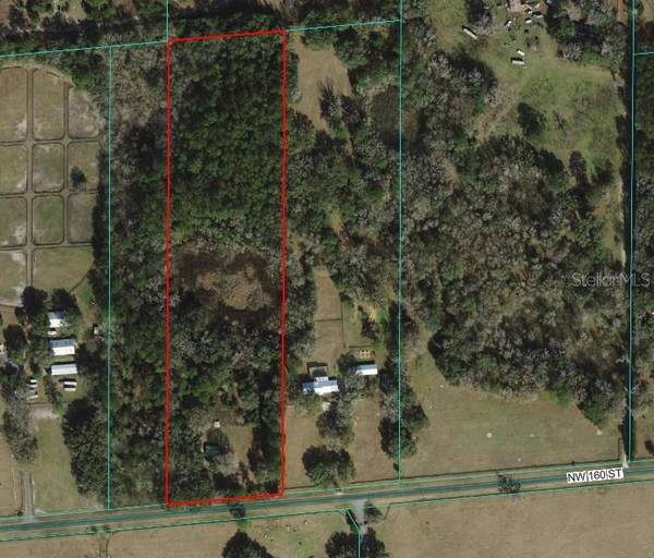 9845 NW 160TH ST, Reddick, FL 32686