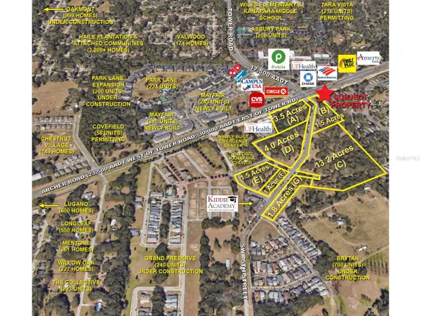 SW 75TH ST, Gainesville, FL 32608