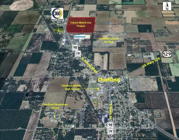 TBD US HWY 19 (N YOUNG BLVD), Chiefland, FL 32626