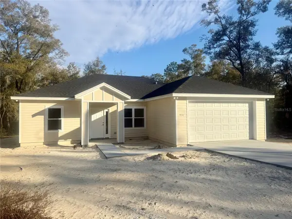 931 NE 154TH TER, Williston, FL 32696