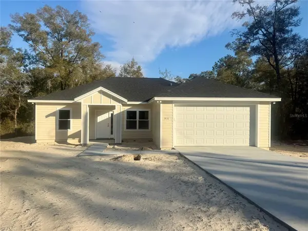 931 NE 154TH TER, Williston, FL 32696