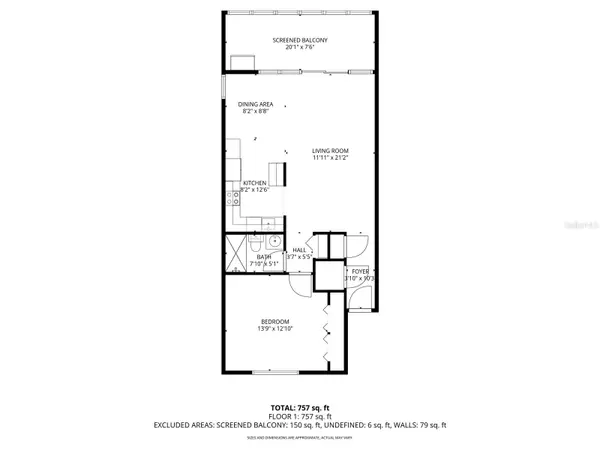 210 RIVER BEND PL #B, Welaka, FL 32193