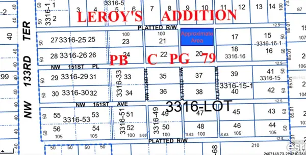 TBD PLATTED ROAD WAY, Alachua, FL 32615