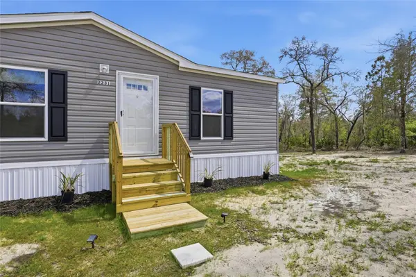 2231 SE 132ND CT, Morriston, FL 32668