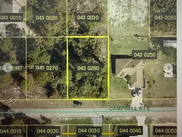 851 CAMPBELL ST E, Lehigh Acres, FL 33974