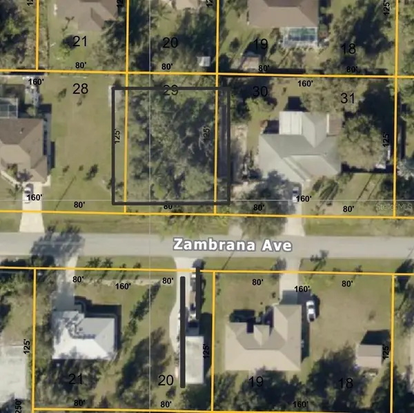ZAMBRANA AVE, North Port, FL 34286
