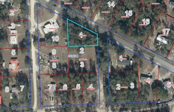 Lot 1 NE 66TH LN, Bronson, FL 32621