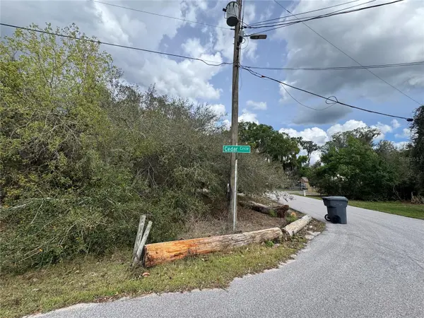 CEDAR CIR, Lake Wales, FL 33898