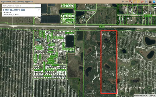 537 STATE RD 70 E, Lake Placid, FL 33852