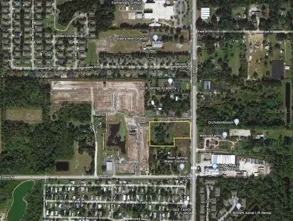 2104 ROCK SPRINGS RD, Apopka, FL 32712