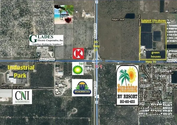 300 STATE ROAD 70 E, Lake Placid, FL 33852