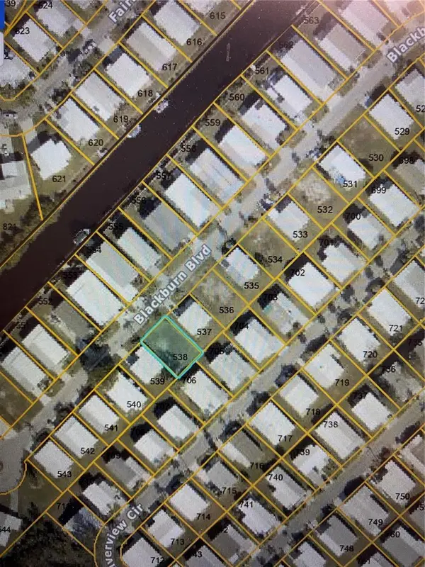 723 BLACKBURN BLVD, North Port, FL 34287