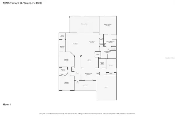 13785 TOMARO ST, Venice, FL 34293