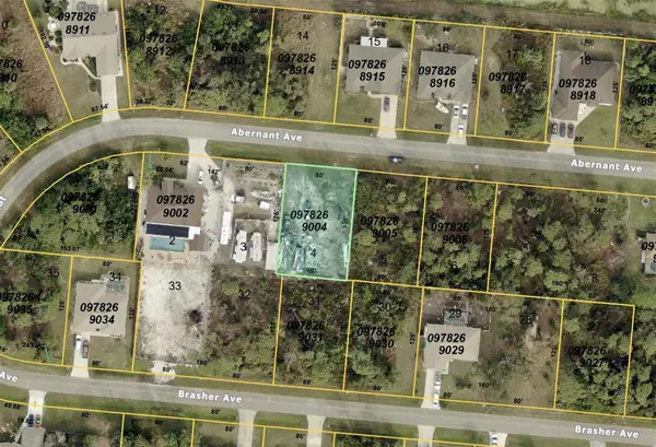 Lot 4 ABERNANT AVE, North Port, FL 34287
