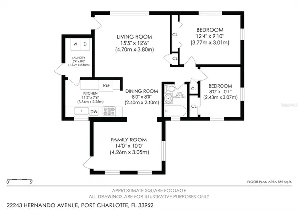 22243 HERNANDO AVE, Port Charlotte, FL 33952