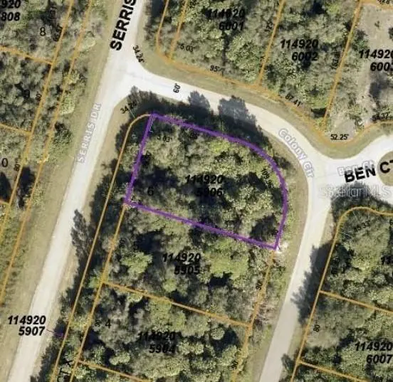 2515 COLONY CIR, North Port, FL 34288