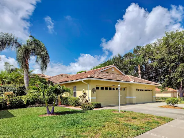 249 VISTA DEL LAGO WAY, Venice, FL 34292