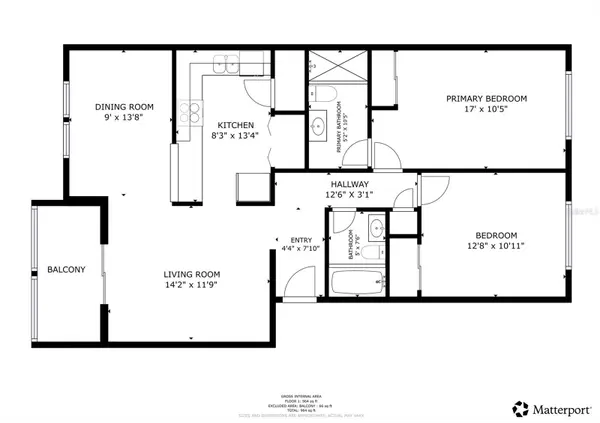 417 BANANA CAY DR #J, South Daytona, FL 32119