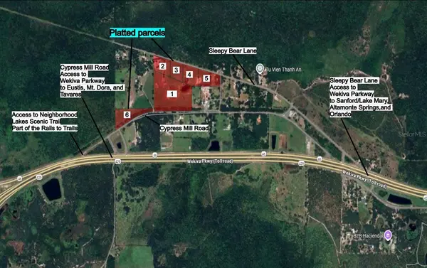 CYPRESS MILL RD, Sorrento, FL 32776