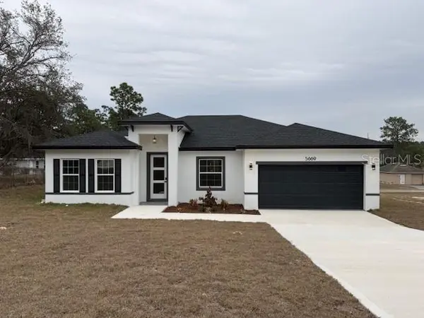 5669 N CLAREMONT DR, Citrus Springs, FL 34434