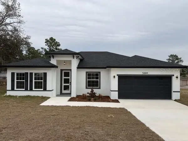 5669 N CLAREMONT DR, Citrus Springs, FL 34434