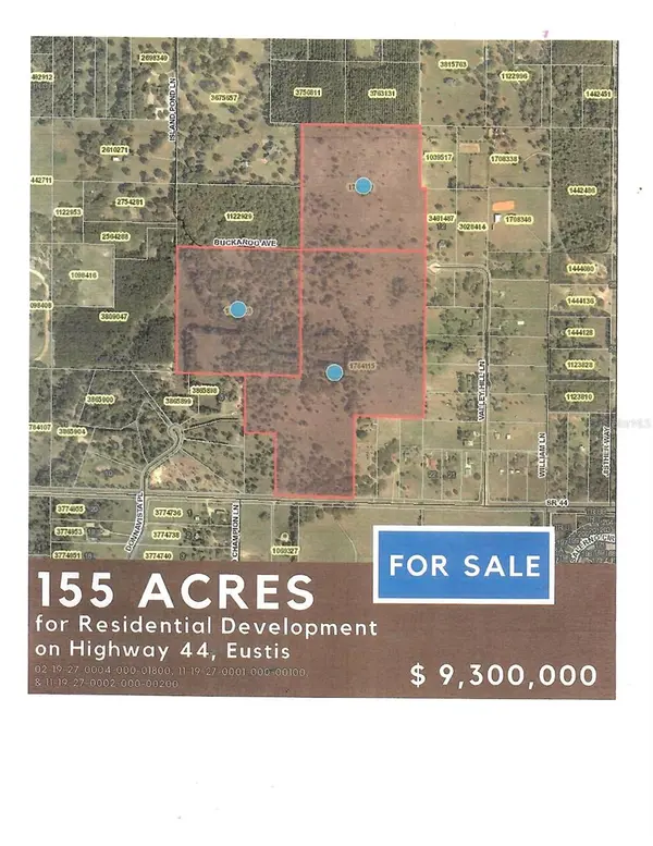 HWY 44, Eustis, FL 32726