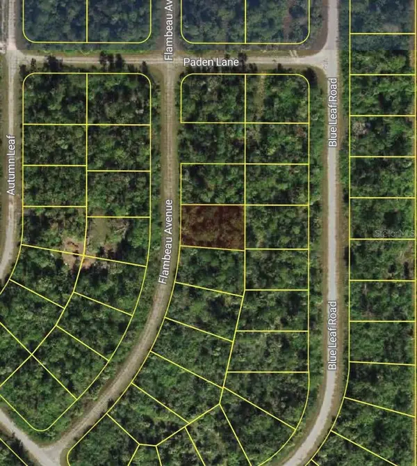 FLAMBEAU AVE, North Port, FL 34288