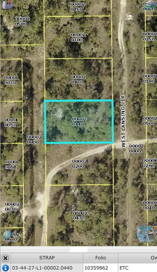 2074 WEST LANSING CIR, Alva, FL 33920
