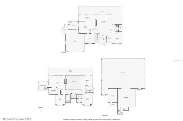 1813 HIDDEN PINE LN, Apopka, FL 32712