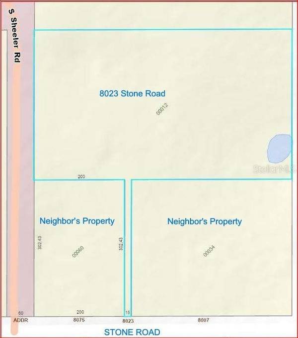 8023 STONE RD, Apopka, FL 32703