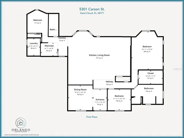 5301 CARSON ST, St Cloud, FL 34771