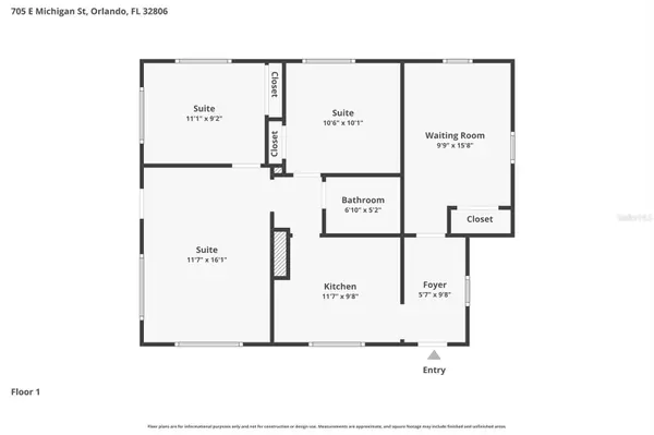705 E MICHIGAN ST, Orlando, FL 32806