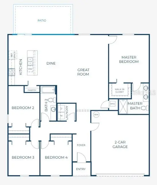 11334 N FUEGO DR, Citrus Springs, FL 34434