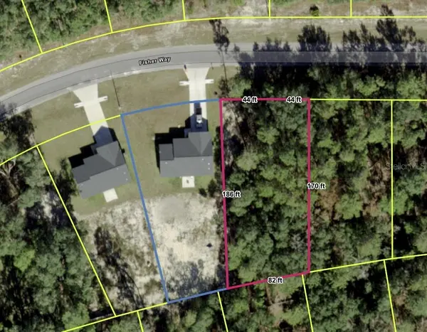 TBD FISHER WAY, Ocklawaha, FL 32179