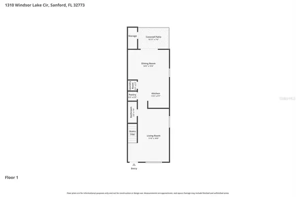 1310 WINDSOR LAKE CIR, Sanford, FL 32773