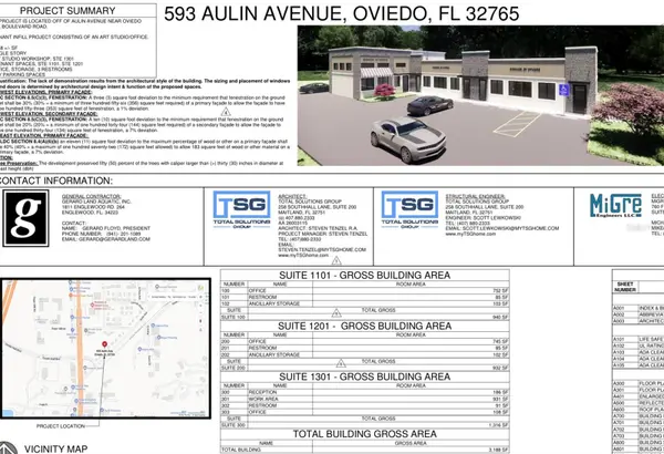 593 AULIN AVE, Oviedo, FL 32765