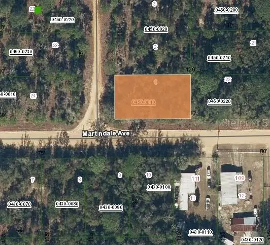 LOT 1 MARTINEDALE AVE, Interlachen, FL 32148