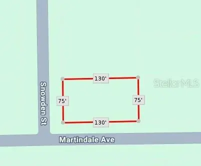 LOT 1 MARTINEDALE AVE, Interlachen, FL 32148