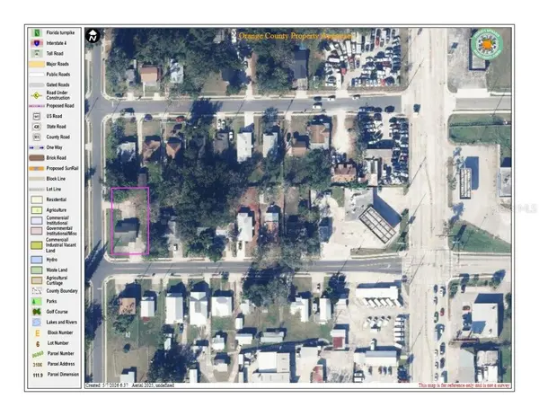 1345 W KALEY AVE, Orlando, FL 32805