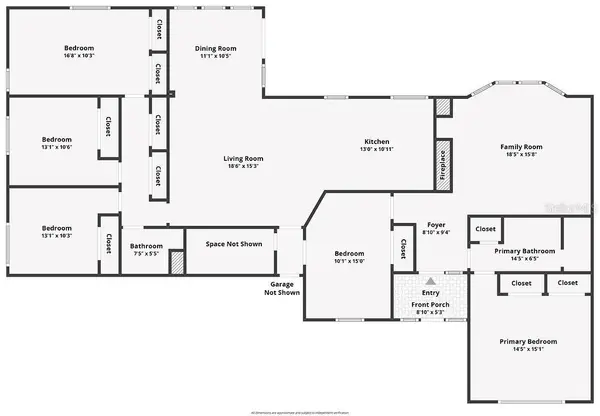 3033 DEVON CT, Titusville, FL 32796