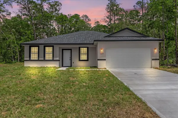 1377 W ALEXANDER DR, Citrus Springs, FL 34434