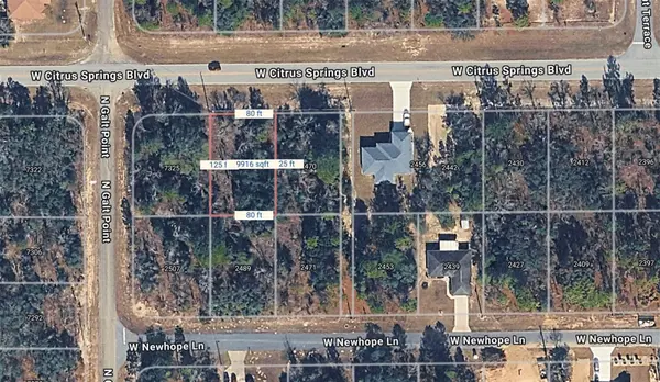 2488 W CITRUS SPRINGS BLVD, Citrus Springs, FL 34434