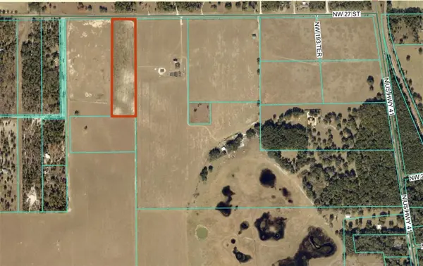 TBD NW 27TH ST, Morriston, FL 32668