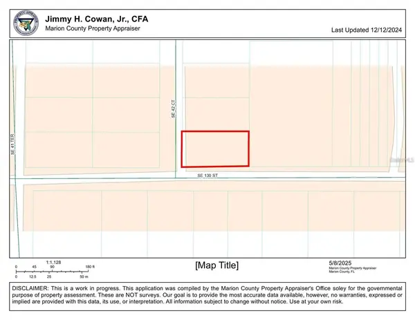 TBD SE 42ND CT, Belleview, FL 34420