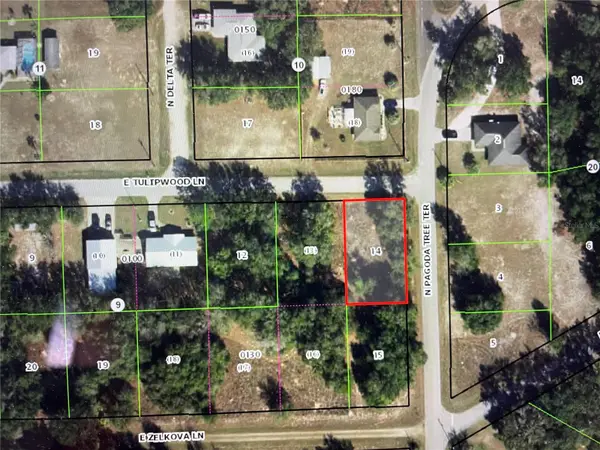 3798 E TULIPWOOD LN, Hernando, FL 34442