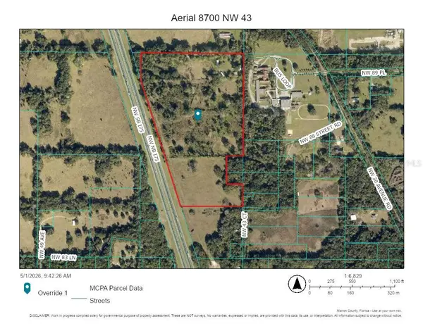 8700 NW 43 CT, Ocala, FL 34482